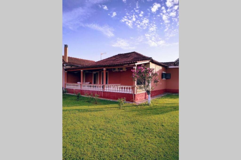 Villa Rose Garden Melíkia Esterno foto